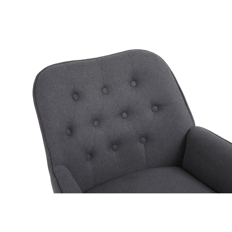 Velvet Sherpa Armchair for Living Room and Office