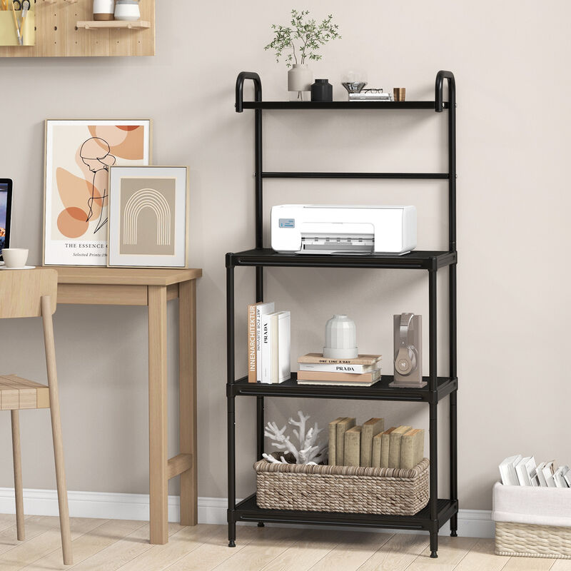 4-Tier Kitchen Storage Baker Microwave Oven Rack Shelves
