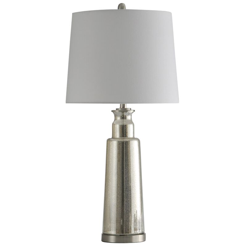 Mercury Glass Table Lamp (Set of 2)