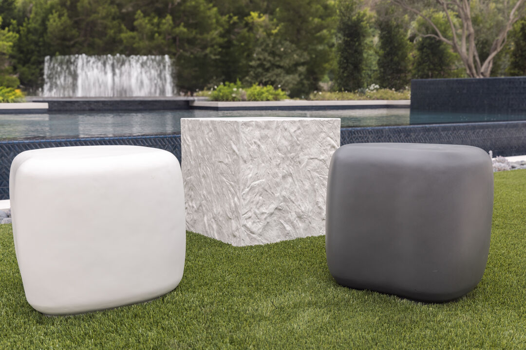 Pebble End Table