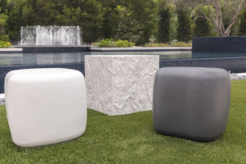 Pebble End Table