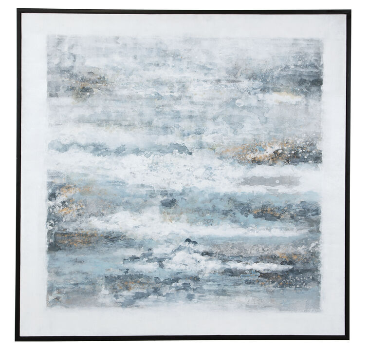 Above The Clouds Hand Painted Art