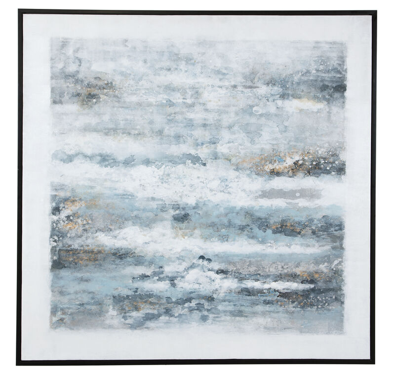 Above The Clouds Hand Painted Art