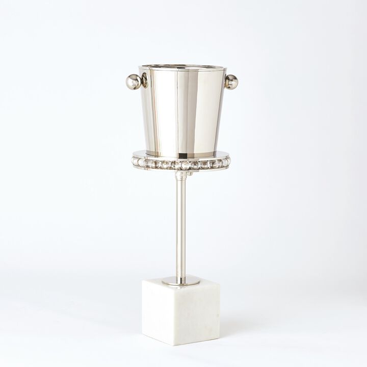 Margot Silver Side Table