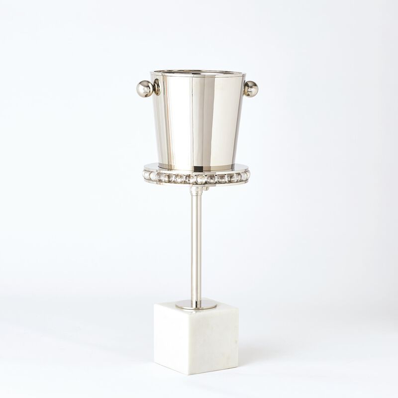 Margot Silver Side Table
