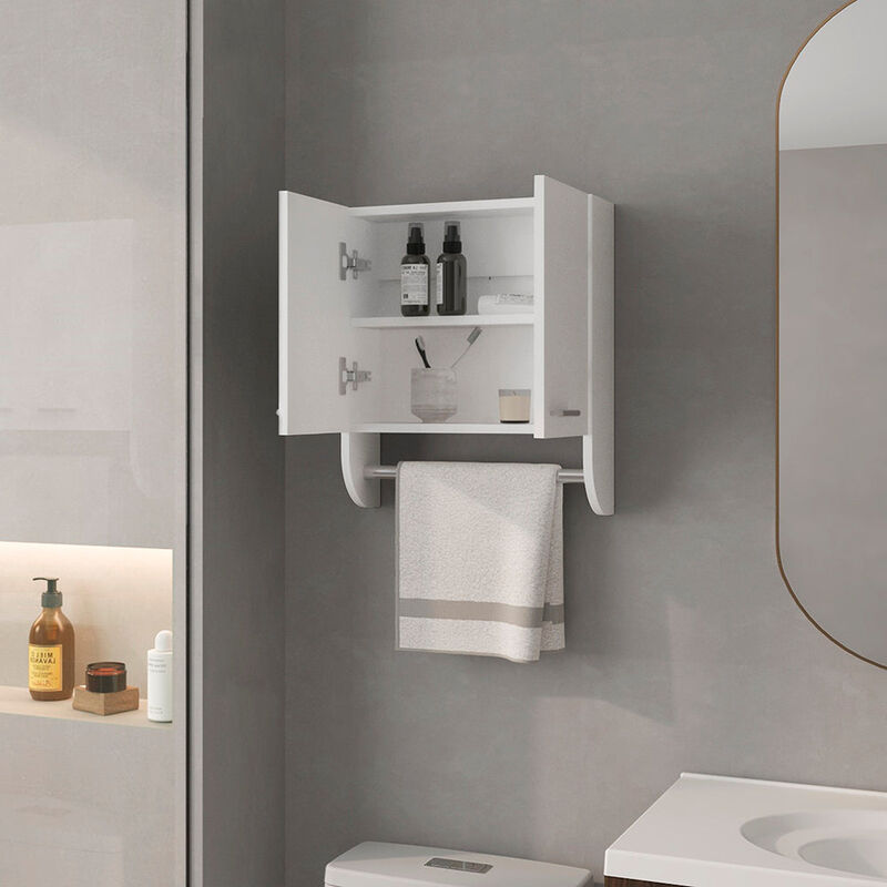 Medicine Cabinet Riley, Bathroom, White