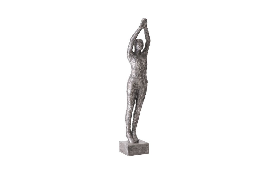 Standing Diving Sculpture