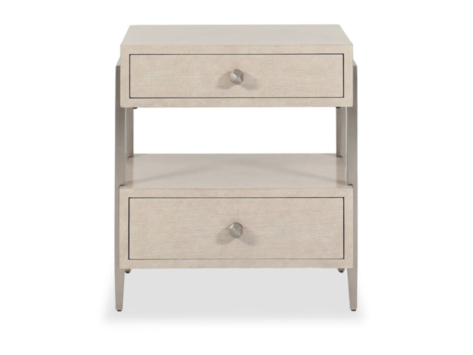 Westwood Two-Drawer Nightstand