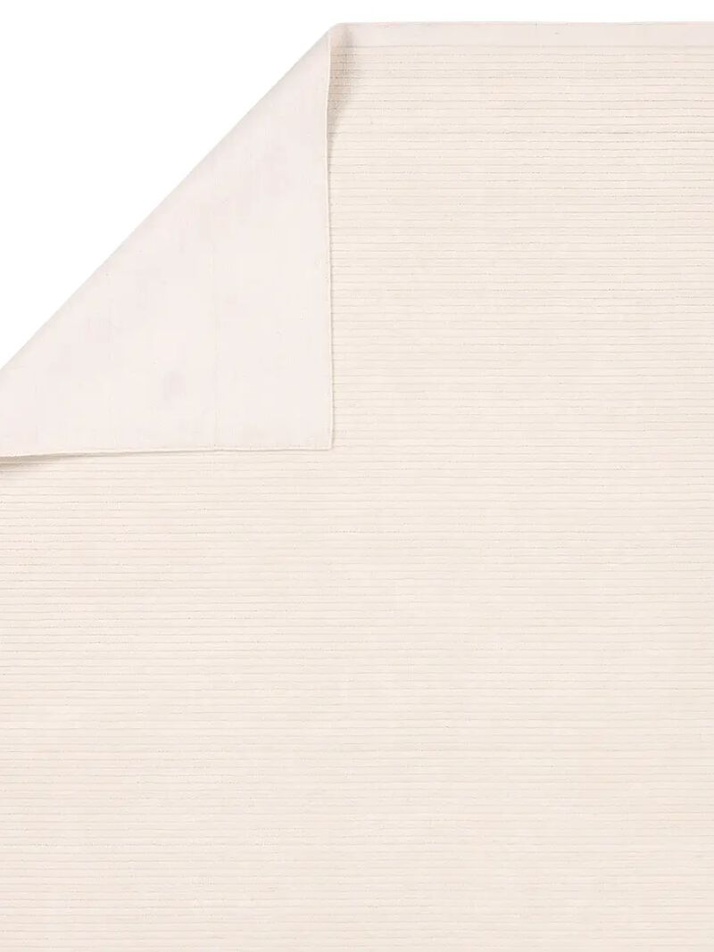Racka Vayda White 4' x 6' Rug