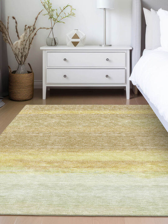 Trevi TV2 Tan 3' x 5' Rug