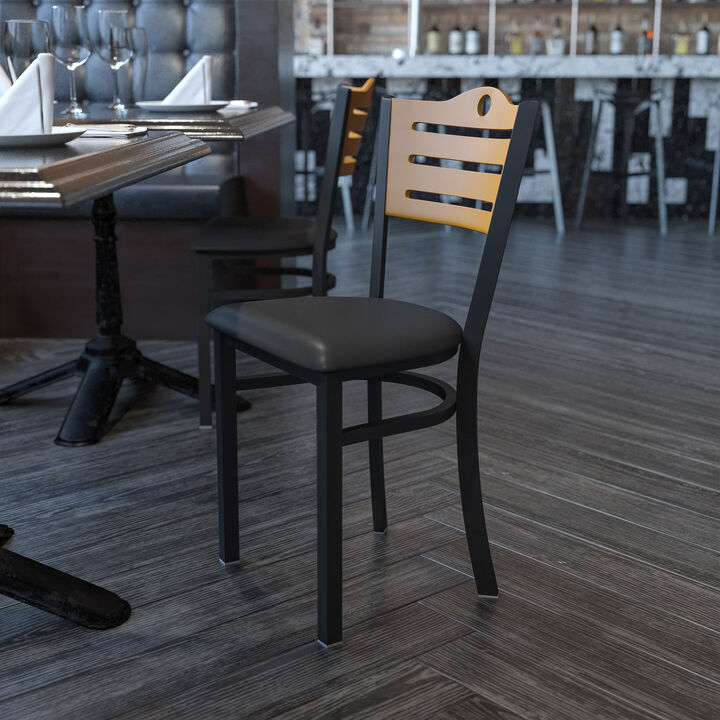 Metal Restaurant Chairs
