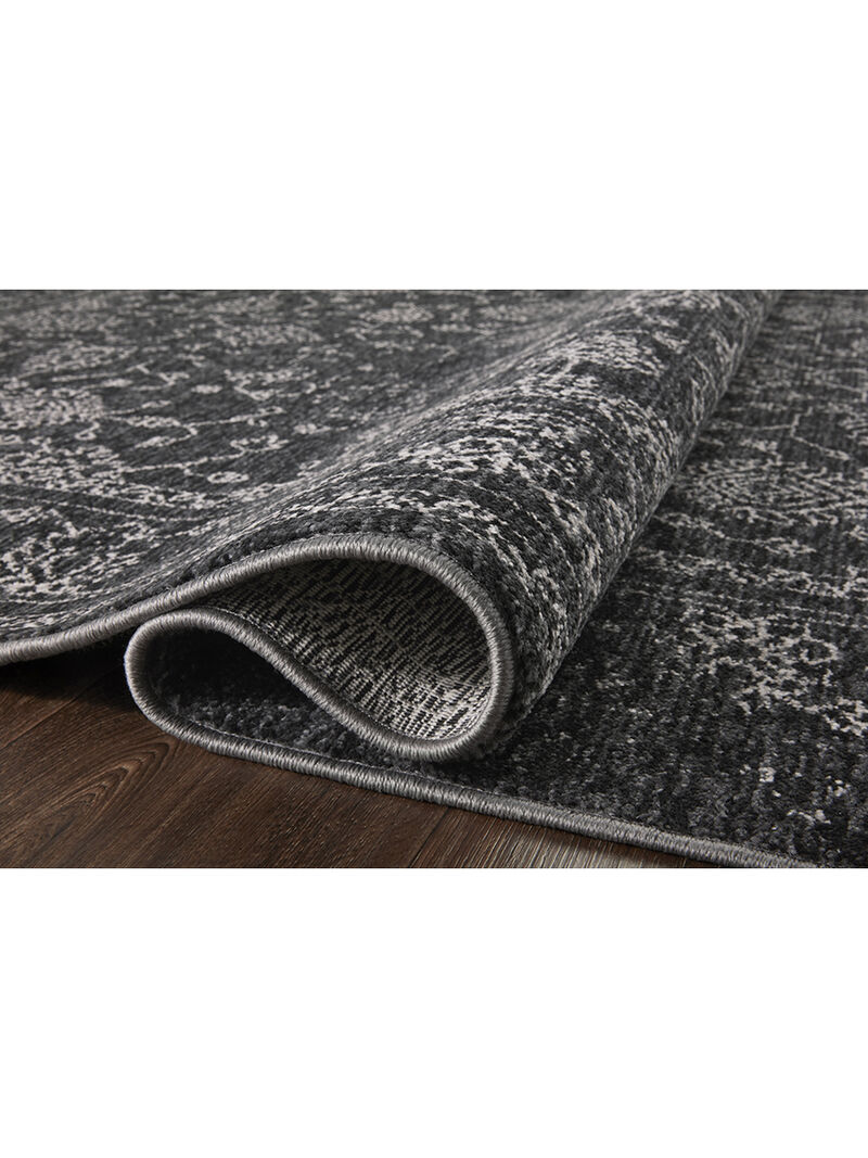 Vance VAN09 Charcoal/Dove 7'10" x 10' Rug