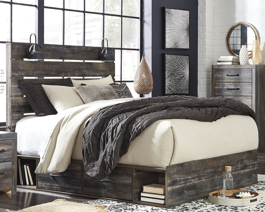 Drystan Queen Panel Bed