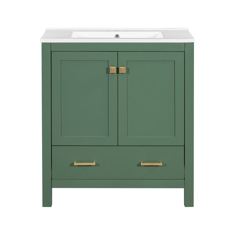 Merax Bathroom Vanity with Single Sink