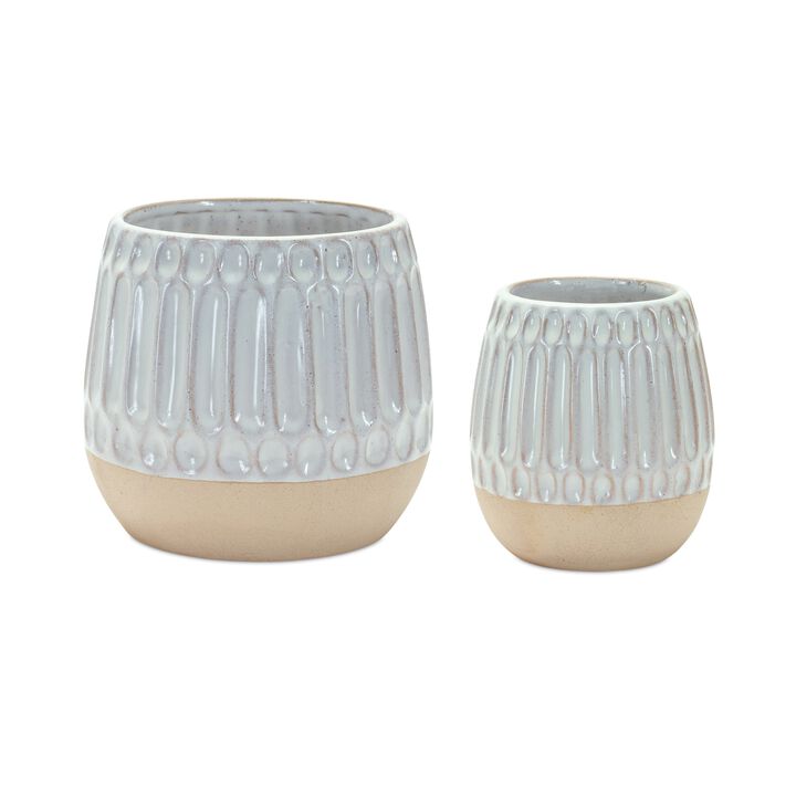 Set of 2 Decorative Vases – Stylish Ceramic or Glass Vases for Home Decor and Centerpieces