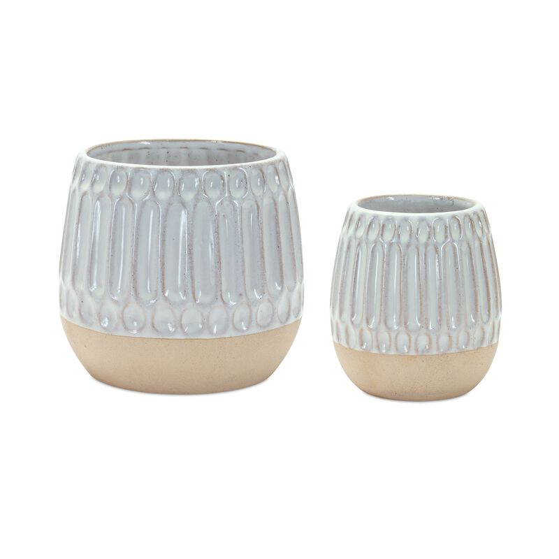 Set of 2 Decorative Vases – Stylish Ceramic or Glass Vases for Home Decor and Centerpieces