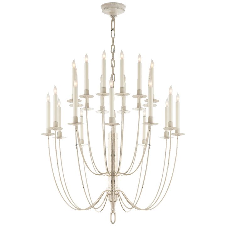 Erika Two-Tier Chandelier