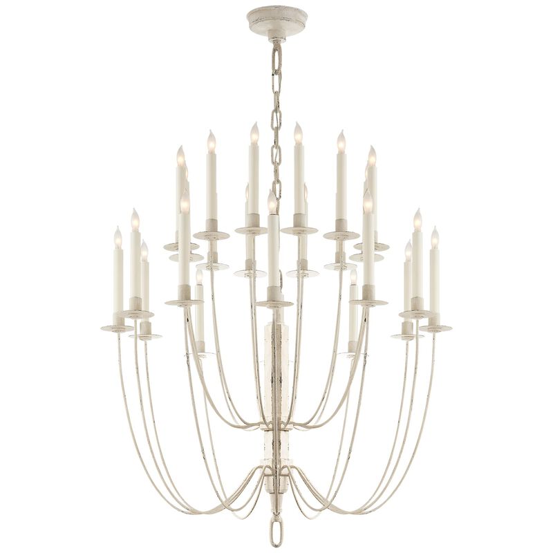 Erika Three-Tier Chandelier