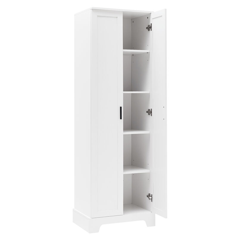 Merax Bathroom Storage Cabinet with 2 Doors