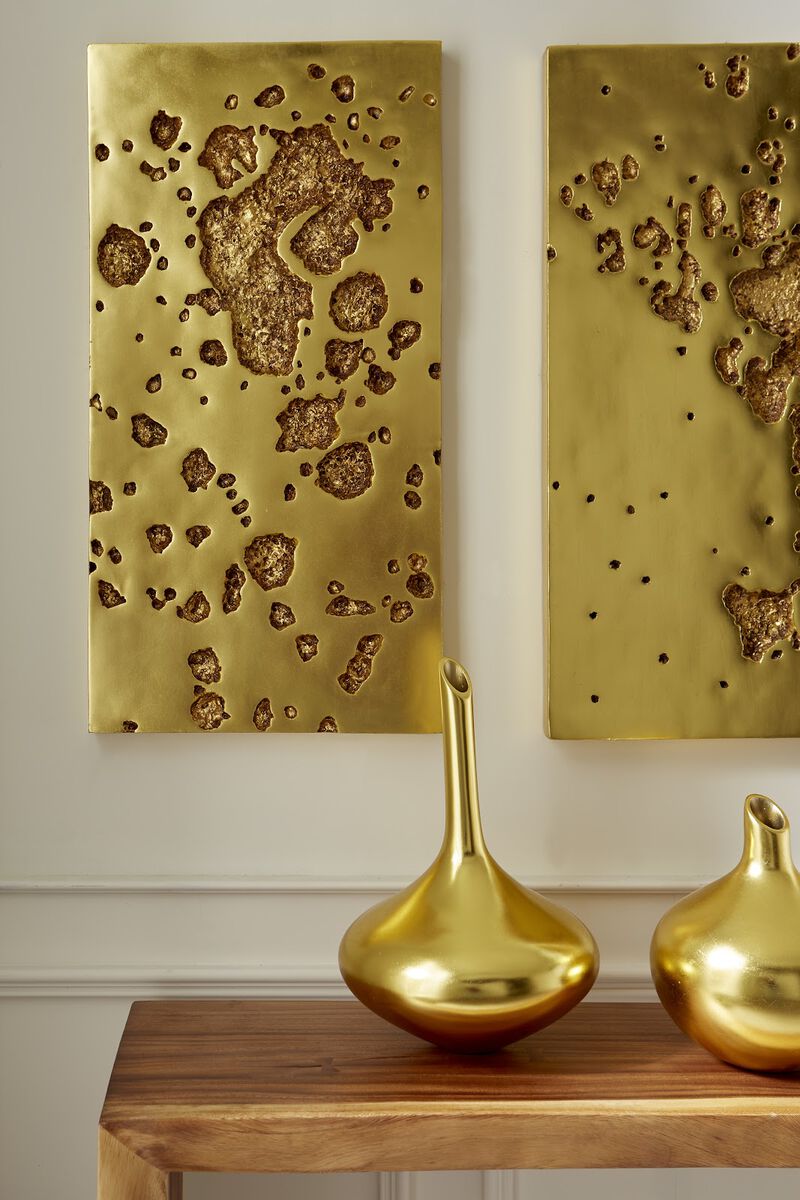 Splotch Rectangle Wall Art