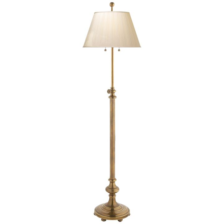 Overseas Adjstble Club FlrLamp