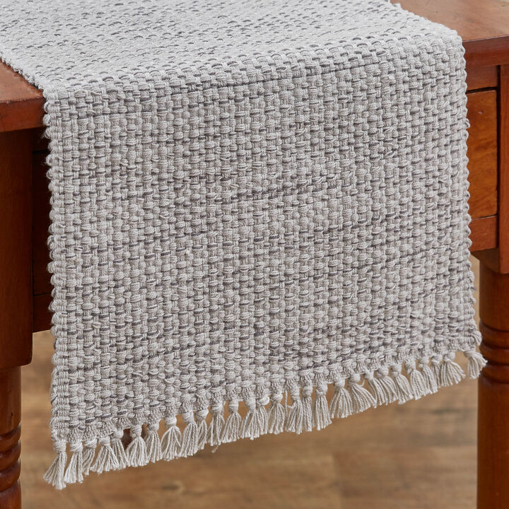 Park Designs Basketweave Table Runner - 36"L - Cotton