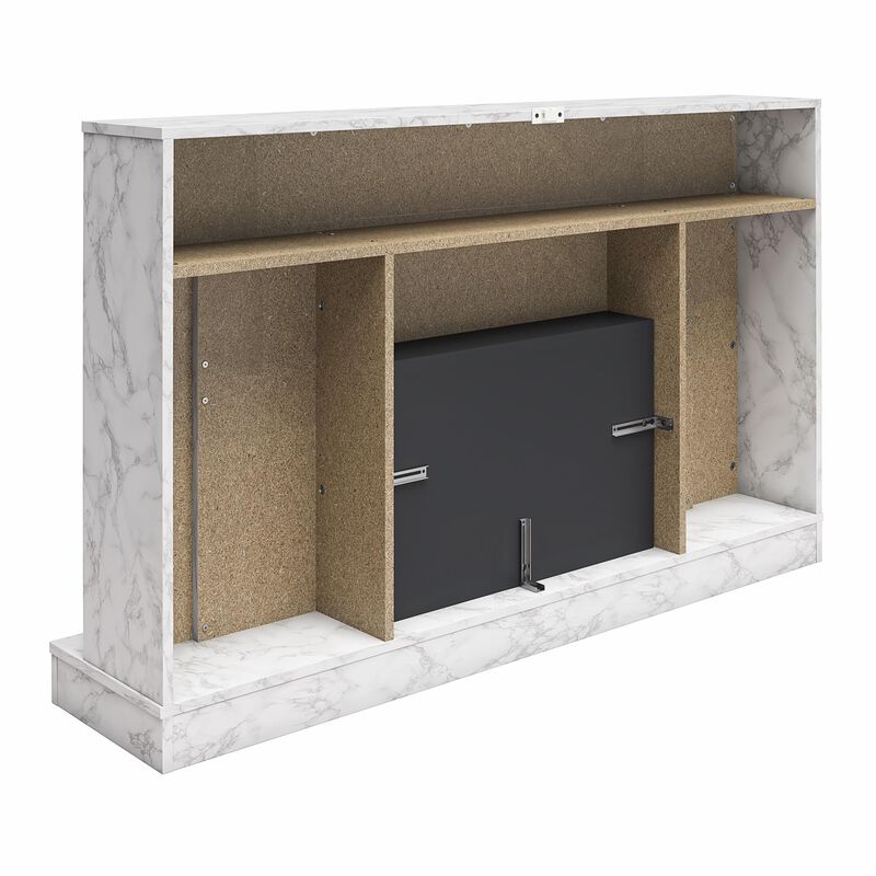 CosmoLiving by Cosmopolitan Liberty Mantel Fireplace Space Heater