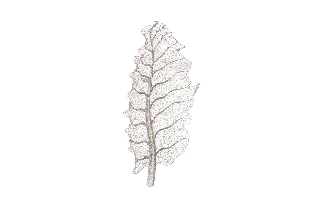 Metallurgy Leaf Wall Art