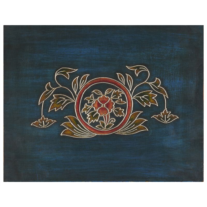 Hand Painted Accent Chest, Belen Kox