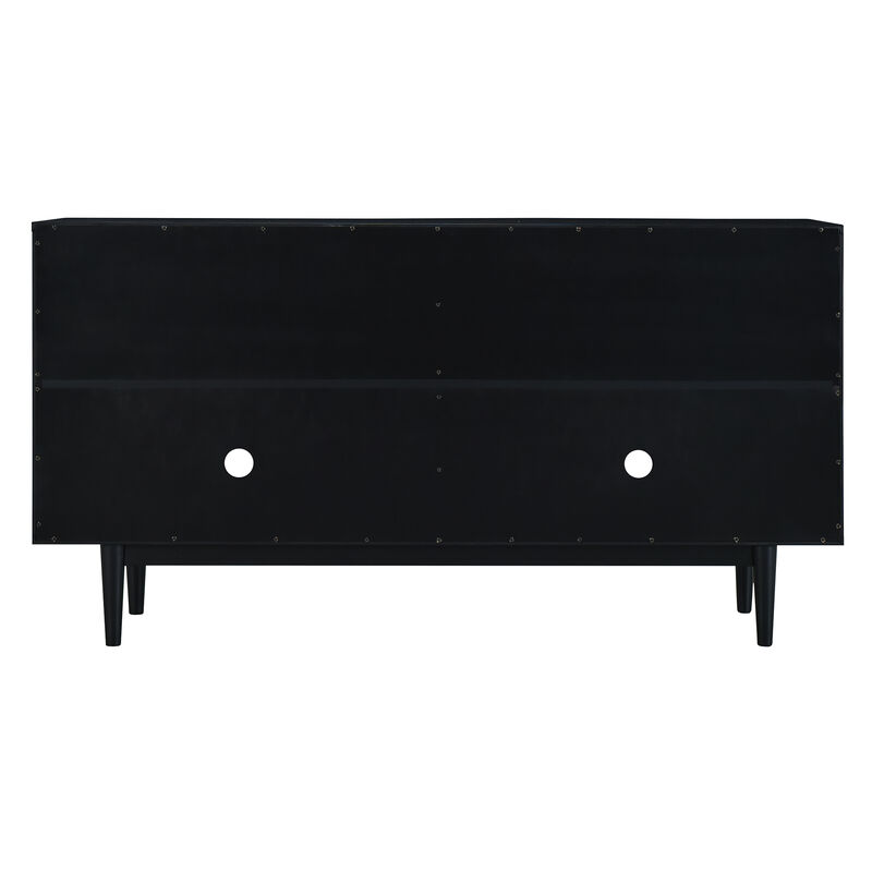 Merax Modern 4-door Sideboard Cabinet