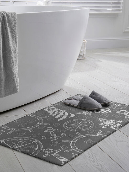 Harbor HA9 Grey 20" x 30" Rug