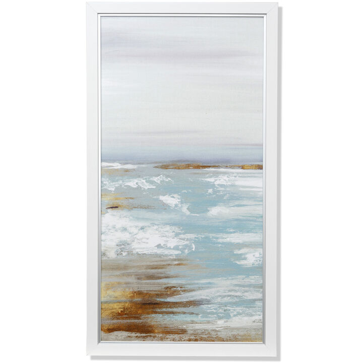 Textured Framed Print