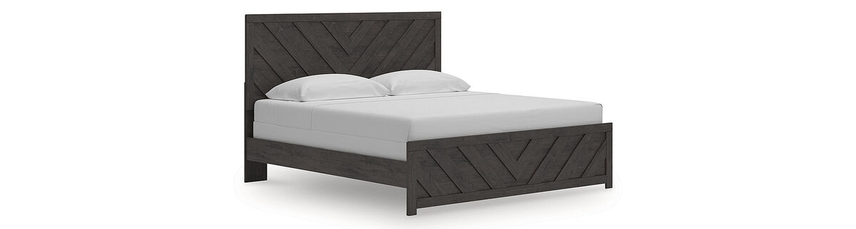 King Panel Bed