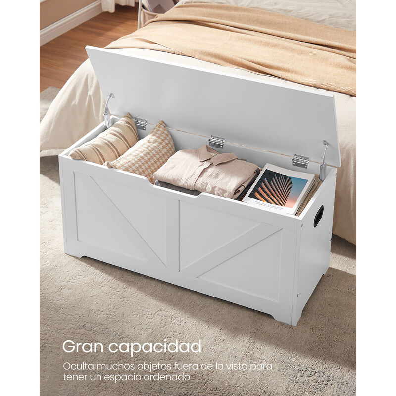 Storage Chest Spacious and Durable Design for Versatile Storage