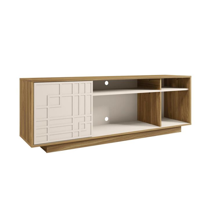 Techni Mobili TV Stand for Screen TVs Up to 70” When Measured Diagonally