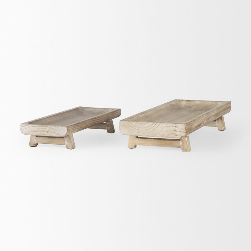 Carver Rectangular Trays