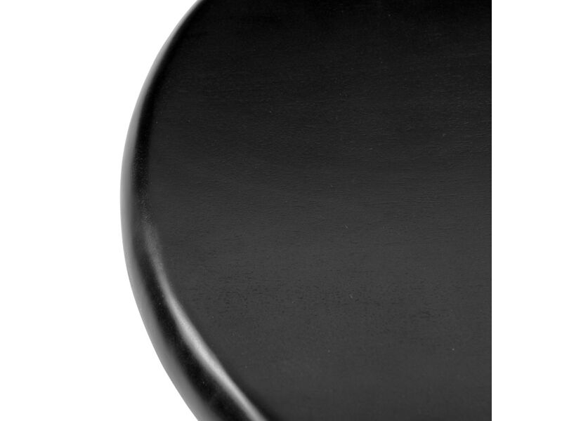 Hals Side Table Black