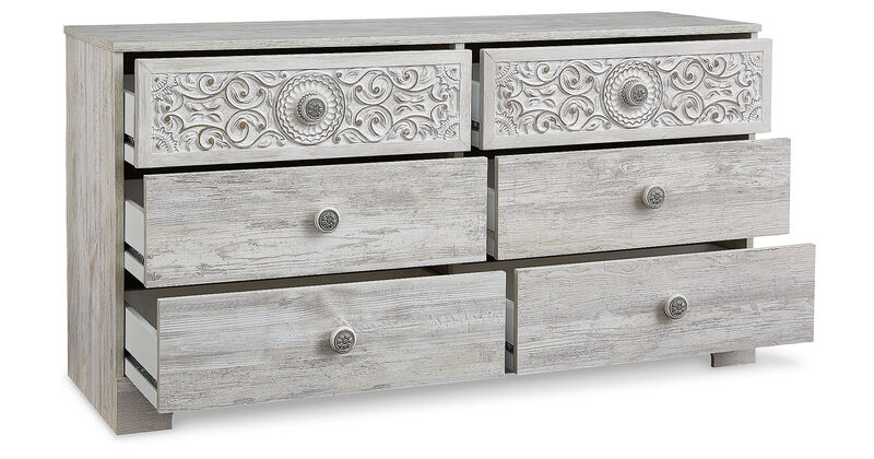 Paxberry Six Drawer Dresser