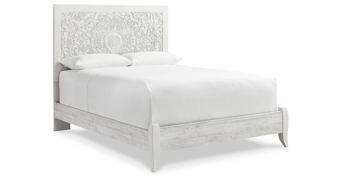 Paxberry Queen Panel Bed