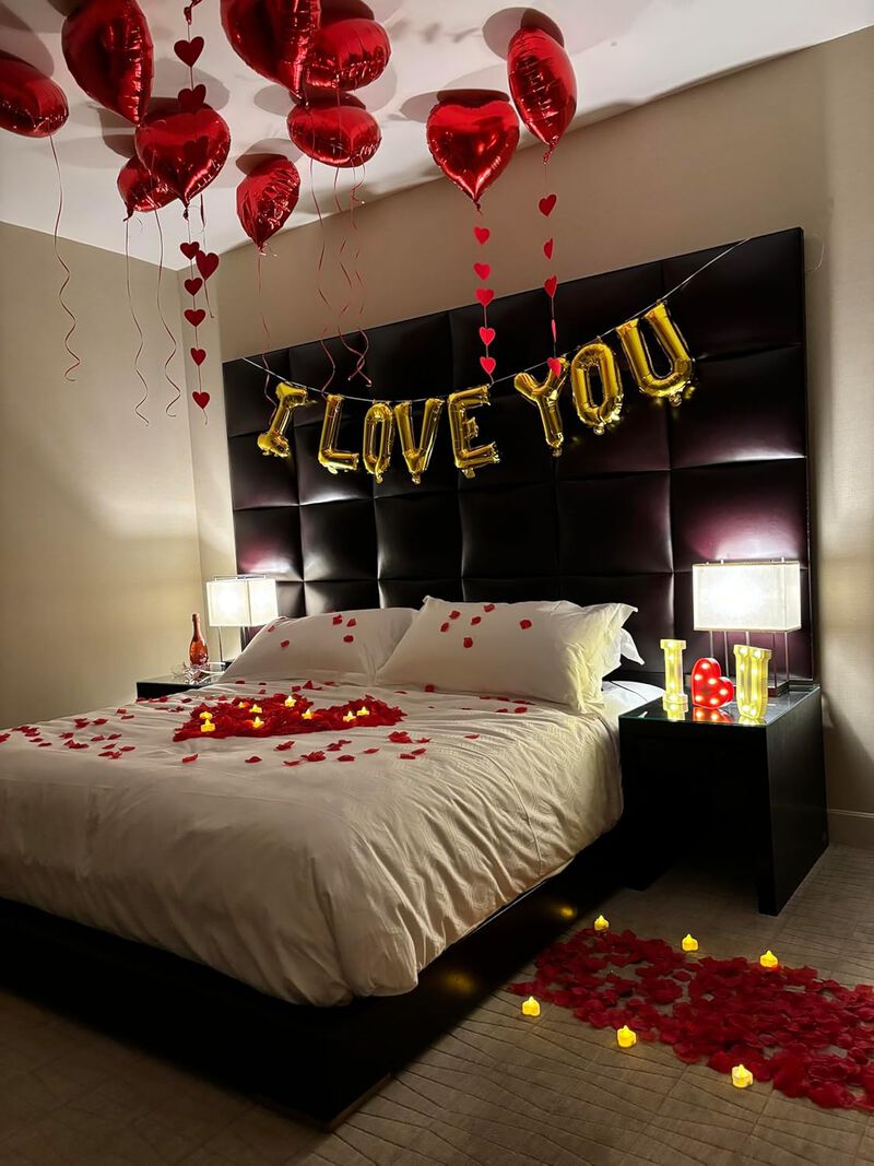 Romantic Decorations Valentines Day, 3000 Rose Petals Anniversary