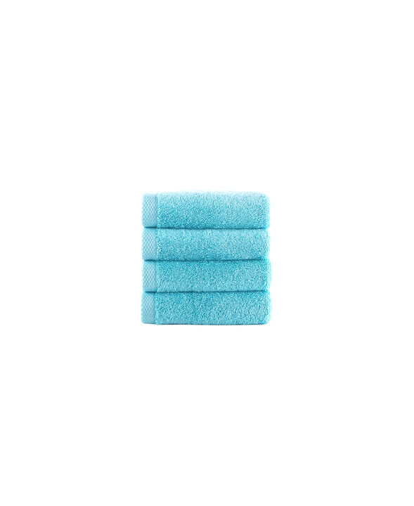Brooks Brothers Solid Signature 4 pcs Wash Towels