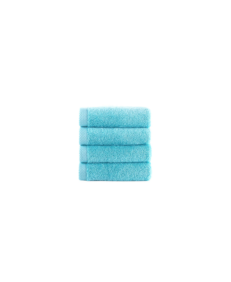 Brooks Brothers Solid Signature 4 pcs Wash Towels