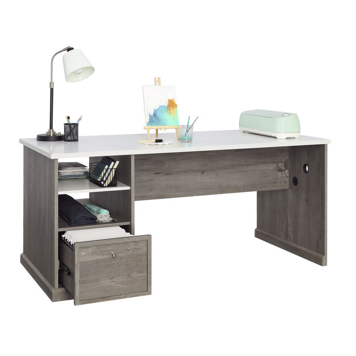 Craft Pro Craft Work Table with Storage