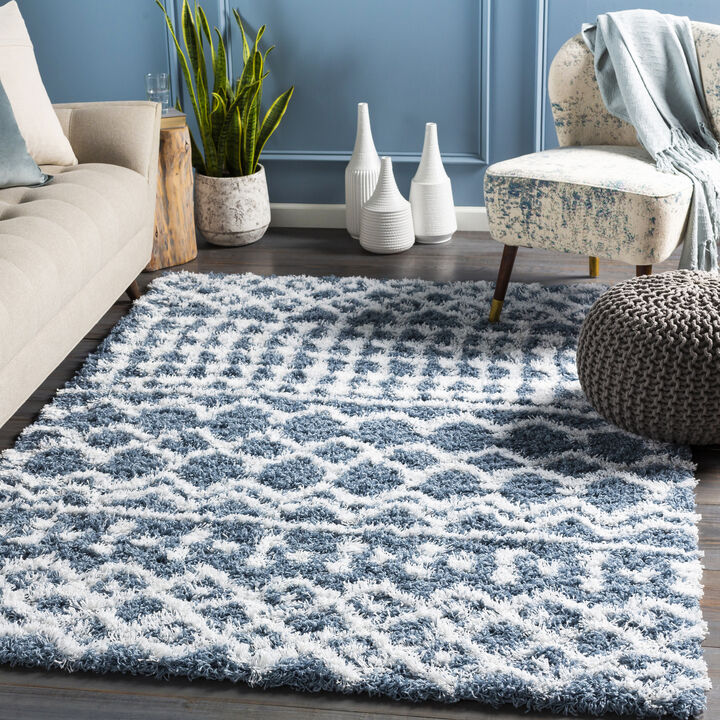 Urban Shag USG-2303 7'10' x 10'2' Blue Rug