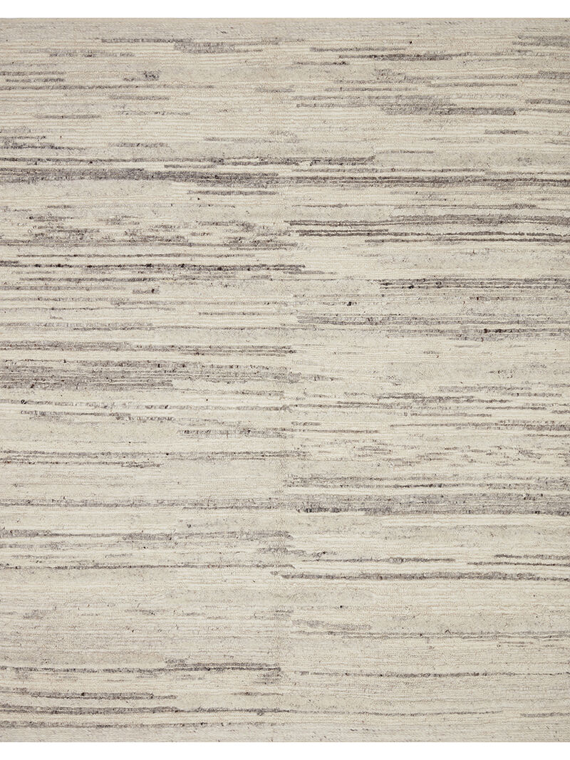 Rayan RAY04 Natural/Grey 9'6" x 13'6" Rug