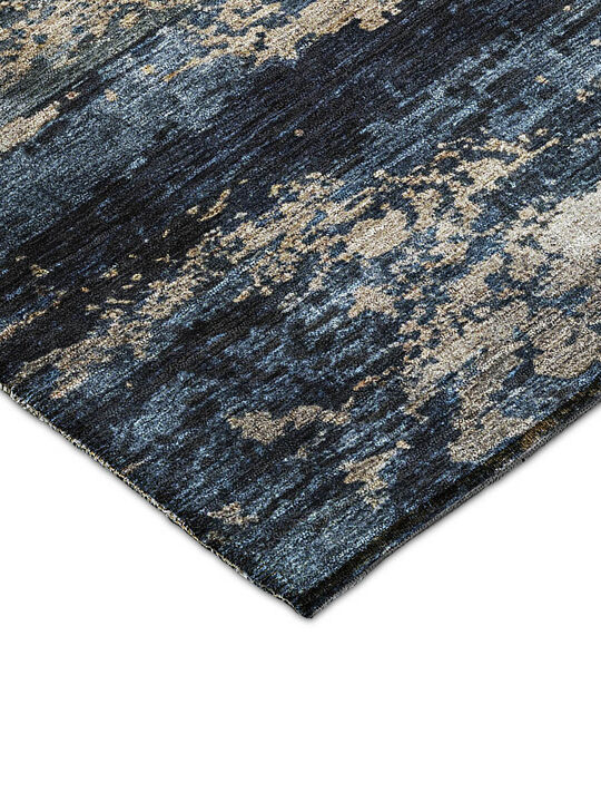 Nouveau NV3 Navy 10' x 14' Rug