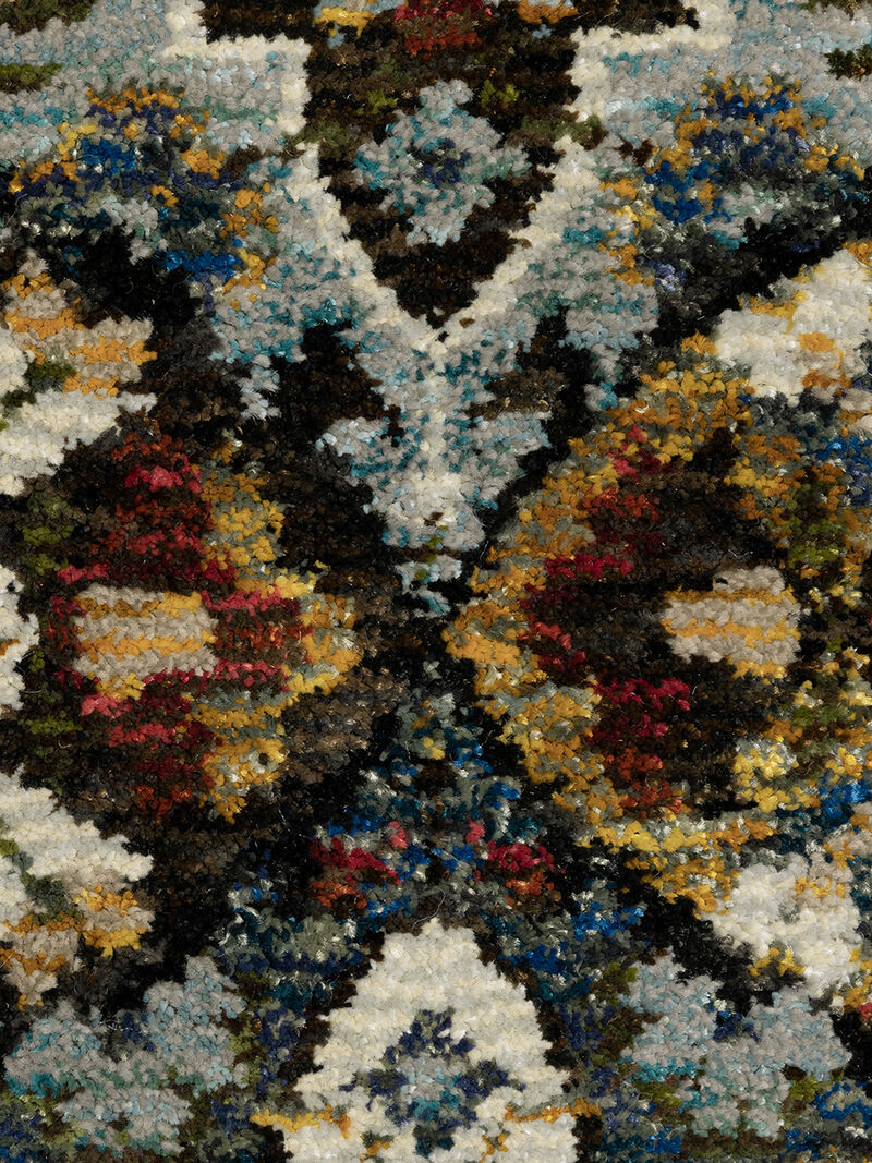 Andorra 3'3" x 5'2" Red Rug