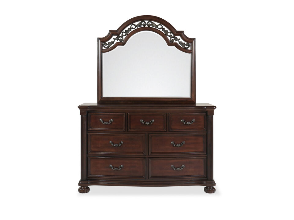 Lavinton 7-Drawer Dresser and Mirror