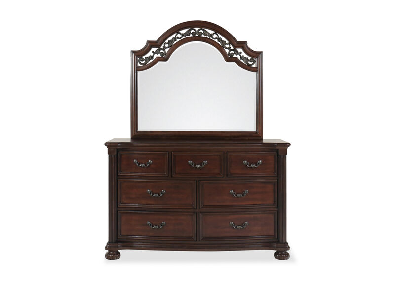 Lavinton 7-Drawer Dresser and Mirror