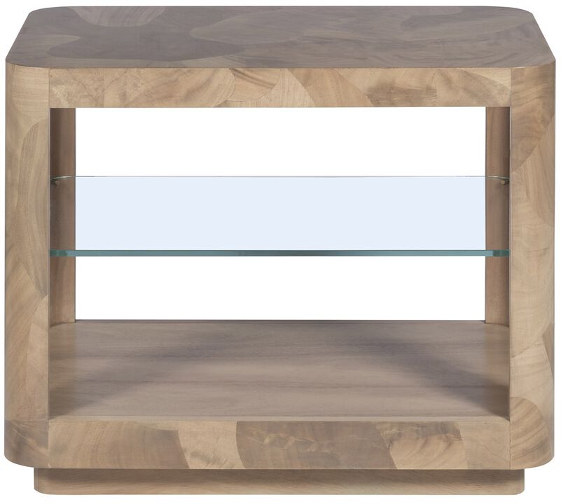 Verge End Table